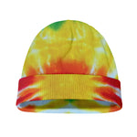 Circle Tie Dye Print Beanie