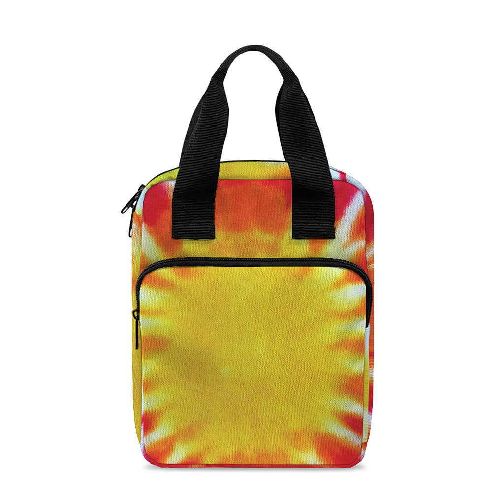 Circle Tie Dye Print Bible Tote Bag