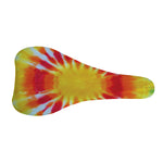 Circle Tie Dye Print Bicycle Seat Cover