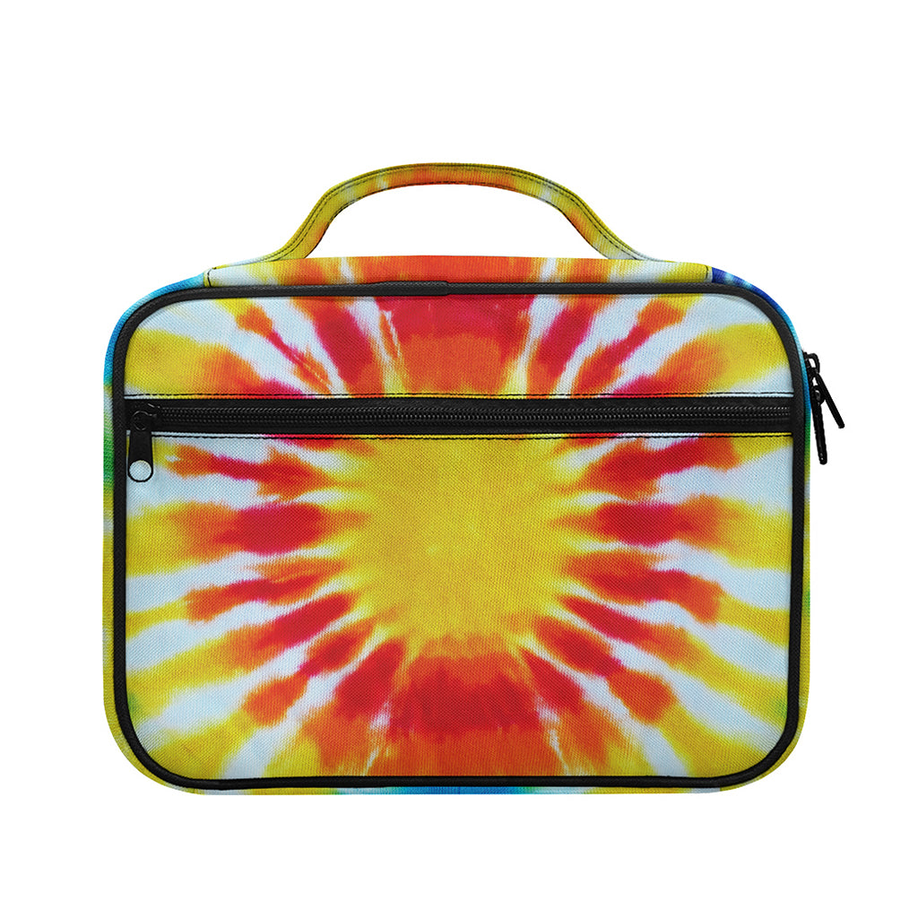 Circle Tie Dye Print Briefcase Bible Bag
