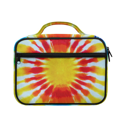 Circle Tie Dye Print Briefcase Bible Bag