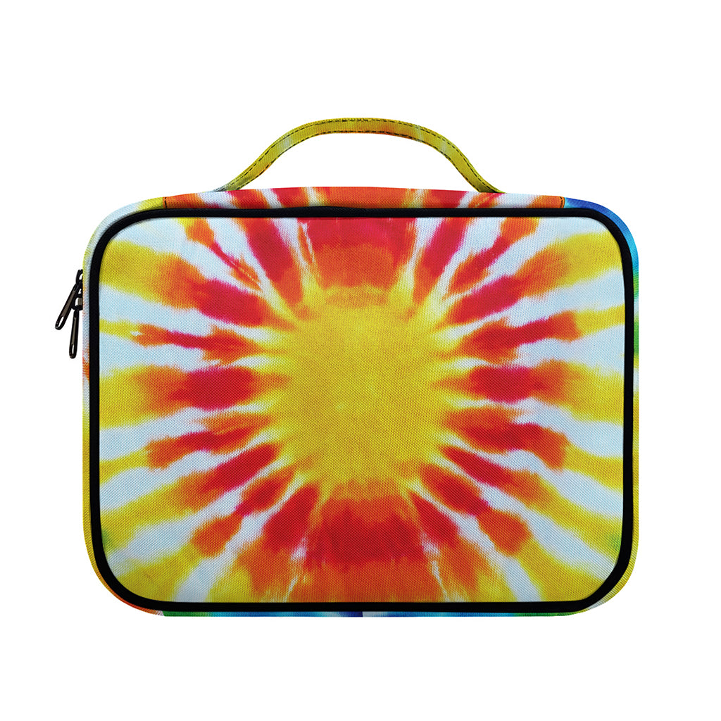 Circle Tie Dye Print Briefcase Bible Bag