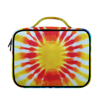 Circle Tie Dye Print Briefcase Bible Bag