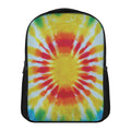 Circle Tie Dye Print Casual Backpack