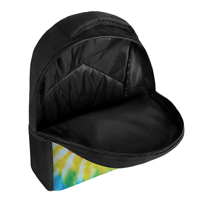 Circle Tie Dye Print Casual Backpack