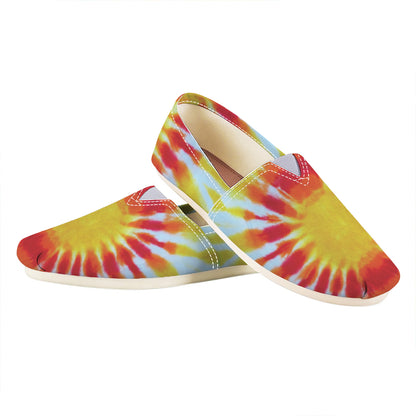 Circle Tie Dye Print Casual Shoes