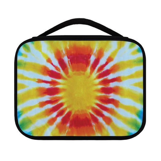 Circle Tie Dye Print Classic Bible Case