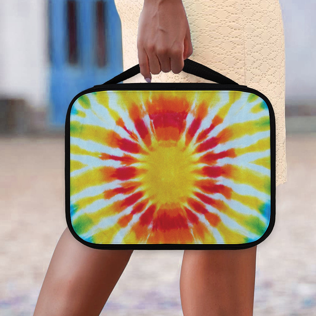 Circle Tie Dye Print Classic Bible Case