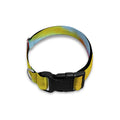 Circle Tie Dye Print Dog Collar
