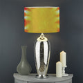 Circle Tie Dye Print Drum Lamp Shade