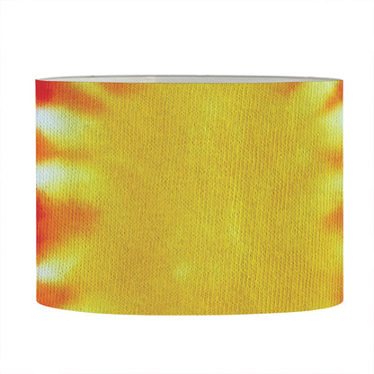 Circle Tie Dye Print Drum Lamp Shade
