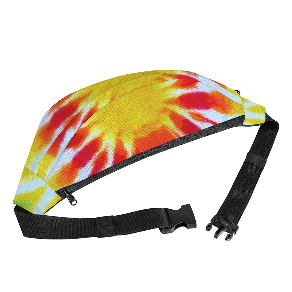 Circle Tie Dye Print Fanny Pack
