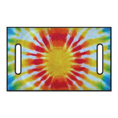 Circle Tie Dye Print Golf Cart Seat Cover