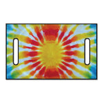 Circle Tie Dye Print Golf Cart Seat Cover