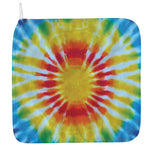 Circle Tie Dye Print Hand Towel