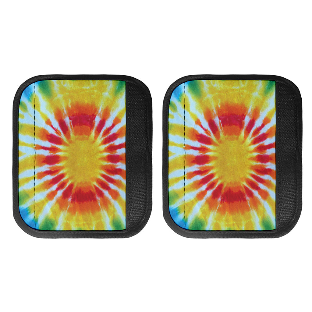 Circle Tie Dye Print Handle Covers