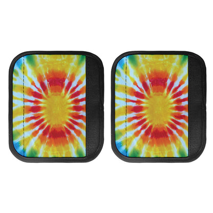 Circle Tie Dye Print Handle Covers