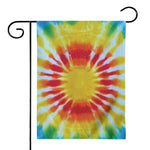 Circle Tie Dye Print House Flag