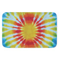 Circle Tie Dye Print Indoor Door Mat