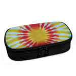 Circle Tie Dye Print Insulin Cooler Travel Case