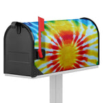 Circle Tie Dye Print Mailbox Cover