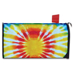 Circle Tie Dye Print Mailbox Cover