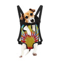 Circle Tie Dye Print Pet Carrier Backpack