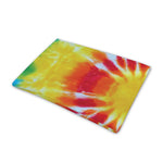 Circle Tie Dye Print Pet Cooling Mat Cover