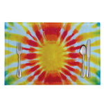 Circle Tie Dye Print Placemat