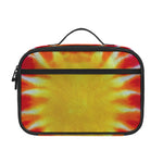 Circle Tie Dye Print Portable Lunch Bag
