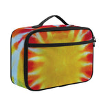 Circle Tie Dye Print Portable Lunch Bag