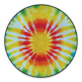 Circle Tie Dye Print Round Floor Mat