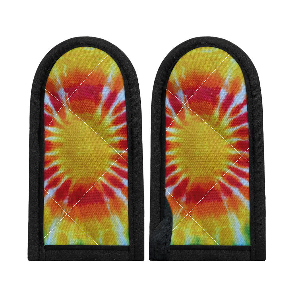 Circle Tie Dye Print Skillet Handle Cover