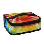 Circle Tie Dye Print Small Lunch Bag