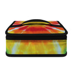 Circle Tie Dye Print Small Lunch Bag