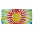 Circle Tie Dye Print Towel