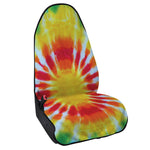 Circle Tie Dye Print Waterproof Car Seat Cover