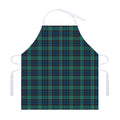 Clan Campbell Tartan Pattern Print Adjustable Apron
