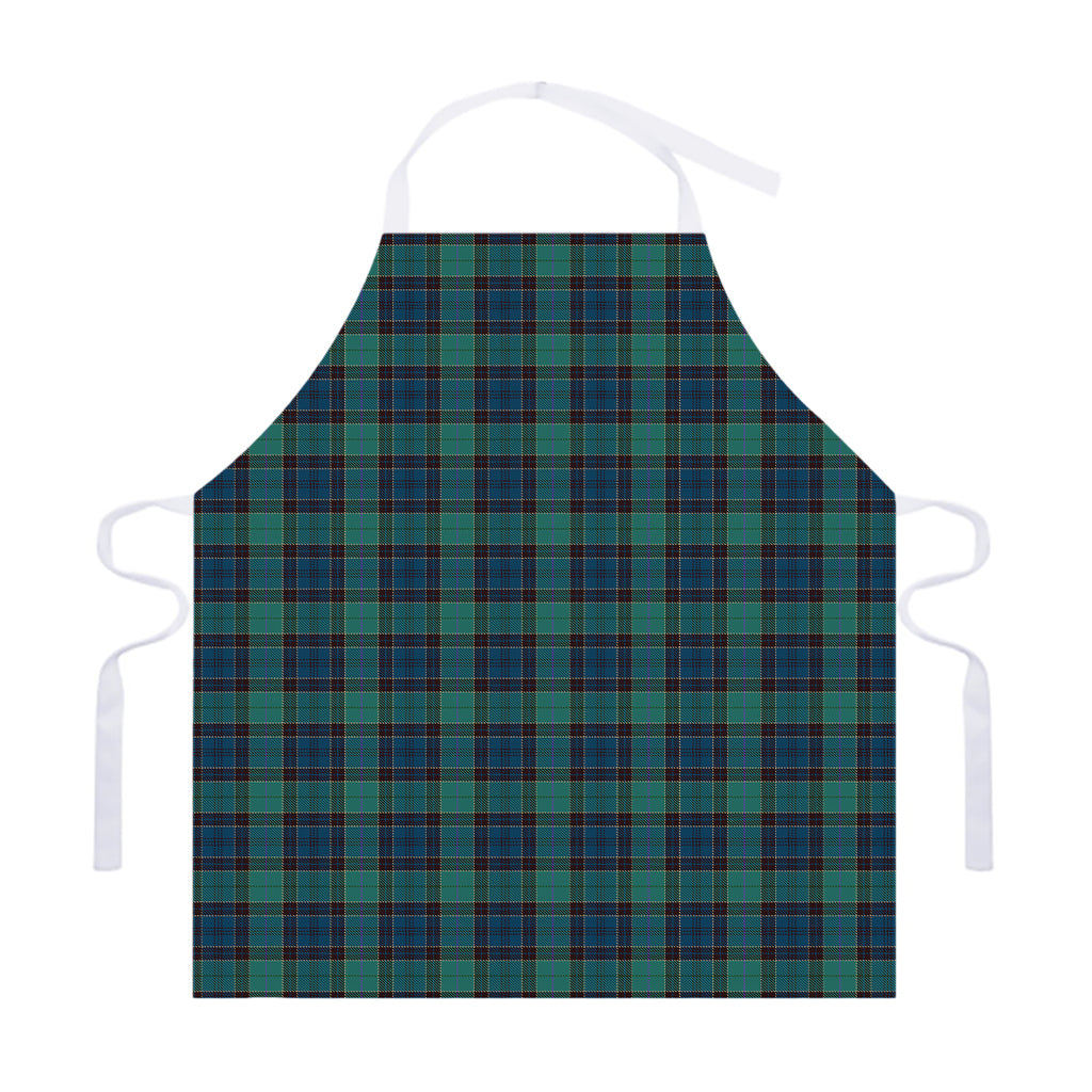 Clan Campbell Tartan Pattern Print Adjustable Apron