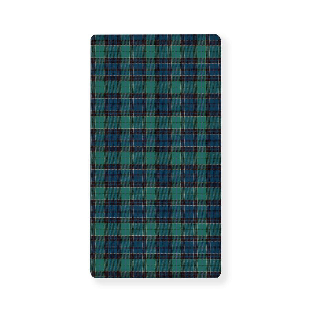 Clan Campbell Tartan Pattern Print Baby Crib Sheet