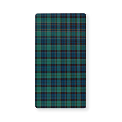 Clan Campbell Tartan Pattern Print Baby Crib Sheet