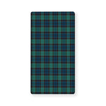 Clan Campbell Tartan Pattern Print Baby Crib Sheet