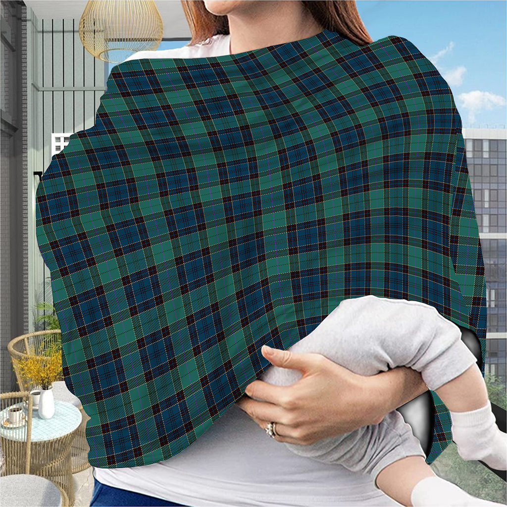 Clan Campbell Tartan Pattern Print Baby Seat Cover