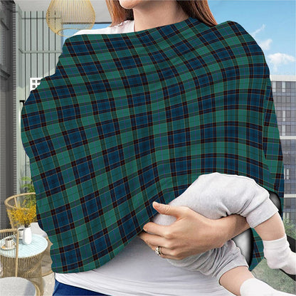 Clan Campbell Tartan Pattern Print Baby Seat Cover