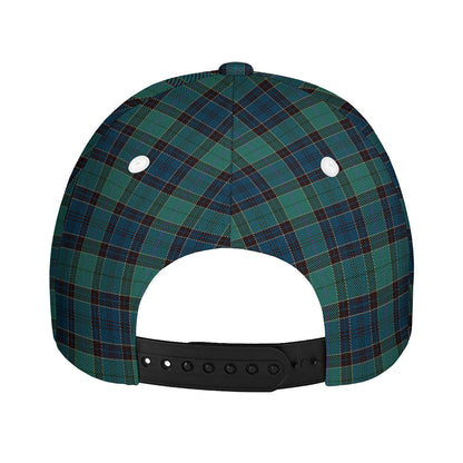 Clan Campbell Tartan Pattern Print Baseball Cap