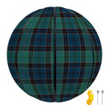 Clan Campbell Tartan Pattern Print Basketball