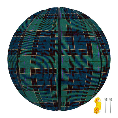 Clan Campbell Tartan Pattern Print Basketball