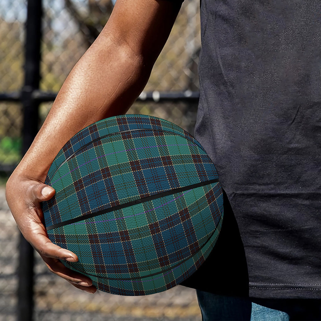 Clan Campbell Tartan Pattern Print Basketball