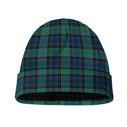 Clan Campbell Tartan Pattern Print Beanie
