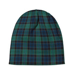 Clan Campbell Tartan Pattern Print Beanie